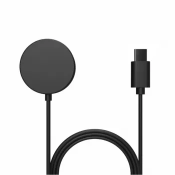 FIXED laadimiskaabel Samsung Galaxy Watchile (1 m) USB-C magnetiline dokk – ühildub Watch 3/4/5/6/7/Active/Ultra mudelitega