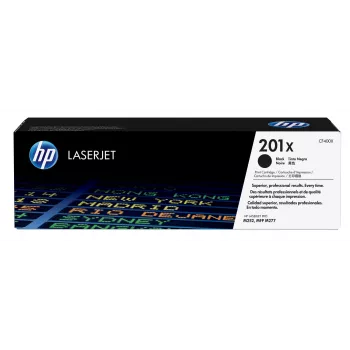 HP 201X High Yield musta originaal LaserJet toonerikassett, 2800 lehekülge, must, 1 tk