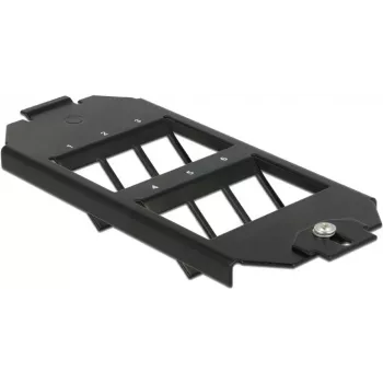 Paigalduskomplekt DeLOCK 86280 must metall