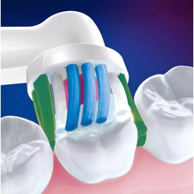 Hambaharjapead Oral-B 3D Valge EB18-2 – asenduspead, 2 tk pakend