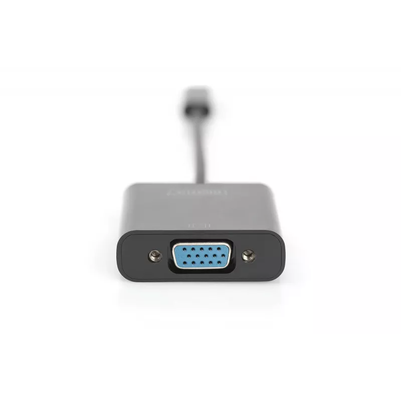 DIGITUS DA-70853 USB-C – VGA adapter, Full HD 1080p, must