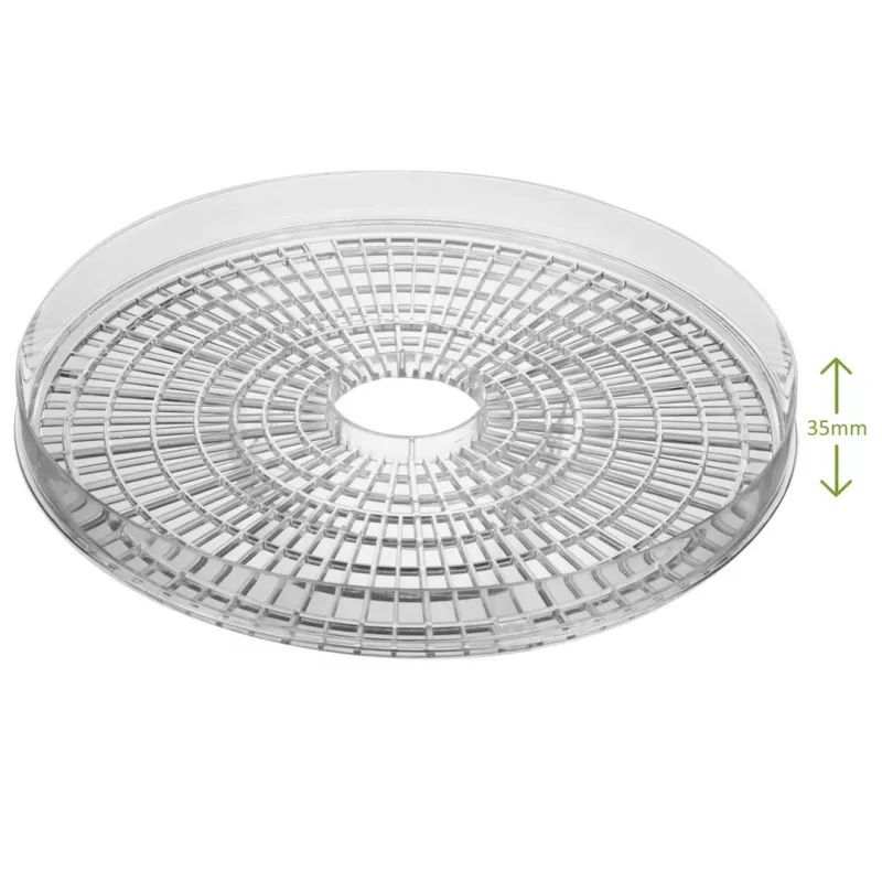 Toidukuivati GreenBlue GB190 5 restiga, 250 W, reguleeritav temperatuur, 32 cm resti läbimõõt