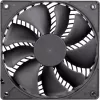 SilverStone Air Penetrator 120i Pro 120mm korpuse ventilaator - must