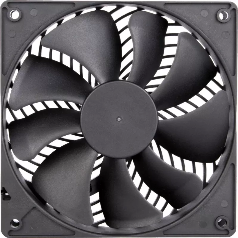 SilverStone Air Penetrator 120i Pro 120mm korpuse ventilaator - must