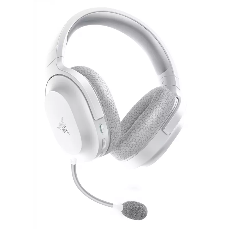 Razer Barracuda X Kõrvaklapid Juhtmega ja Juhtmeta peavõruga Mängimiseks USB Type-C Bluetooth Valge
