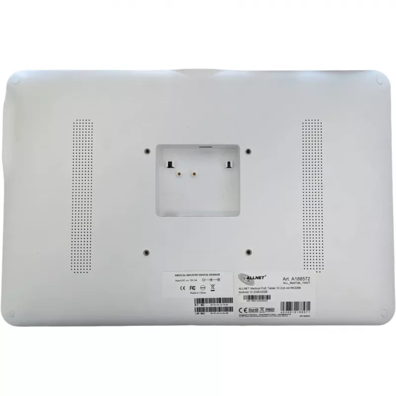 Meditsiinitahvel ALLNET MedTab150 15 tolli RK3568 Android 11 4 GB muutmälu 16 GB salvestusruum