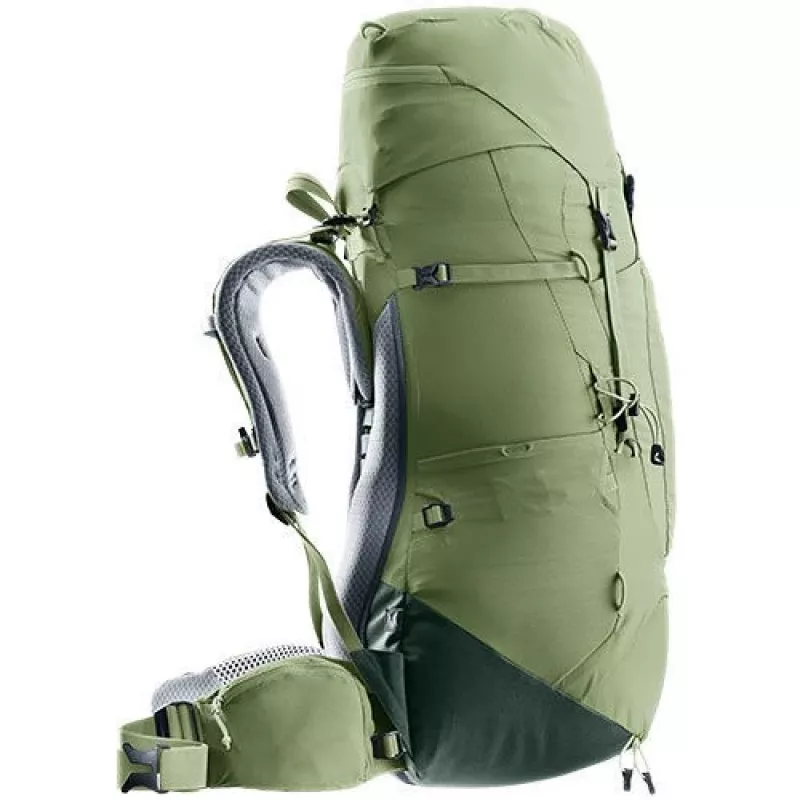 Deuter Aircontact Lite 45+10 SL naiste matkaseljakott Must