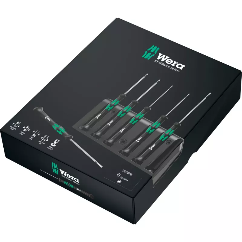 Käsikruvikeerajate komplekt Wera 05118158001