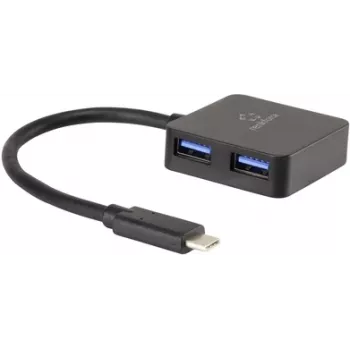 Renkforce RF-3754006 liidese jaotur USB 3.2 Gen 1 (3.1 Gen 1) Type-A 5000 Mbit/s Must (RF-3754006)