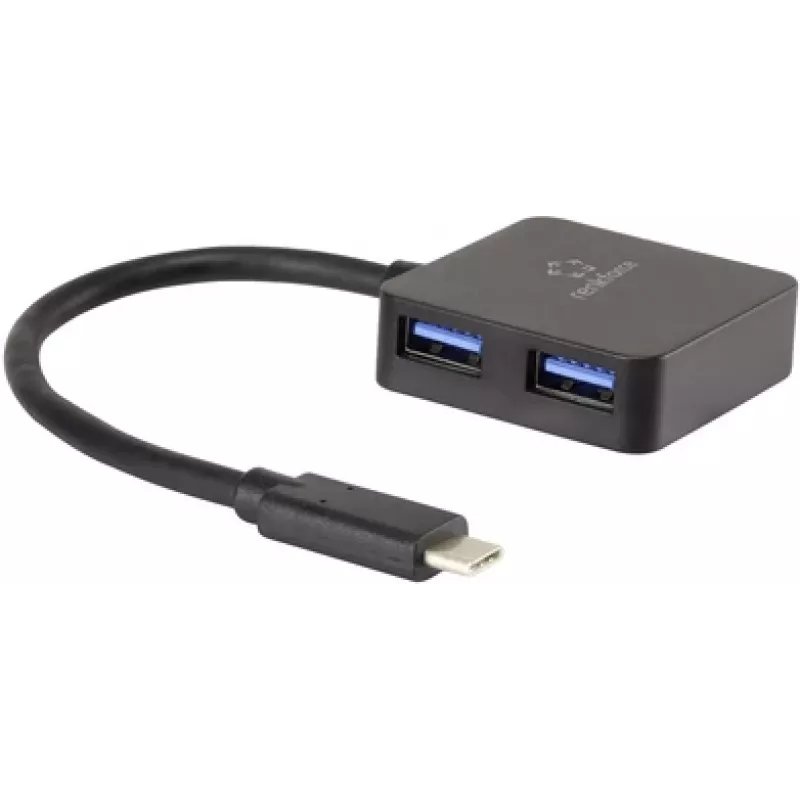 Renkforce RF-3754006 liidese jaotur USB 3.2 Gen 1 (3.1 Gen 1) Type-A 5000 Mbit/s Must (RF-3754006)