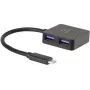 Renkforce RF-3754006 liidese jaotur USB 3.2 Gen 1 (3.1 Gen 1) Type-A 5000 Mbit/s Must (RF-3754006)