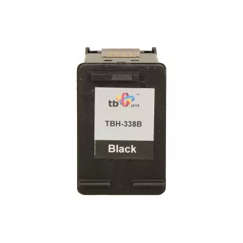 Ink TBH-338B (HP No. 338 - C8765EE) Must taastatud