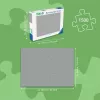 Pusle Ravensburger The roheline House 1500 tk