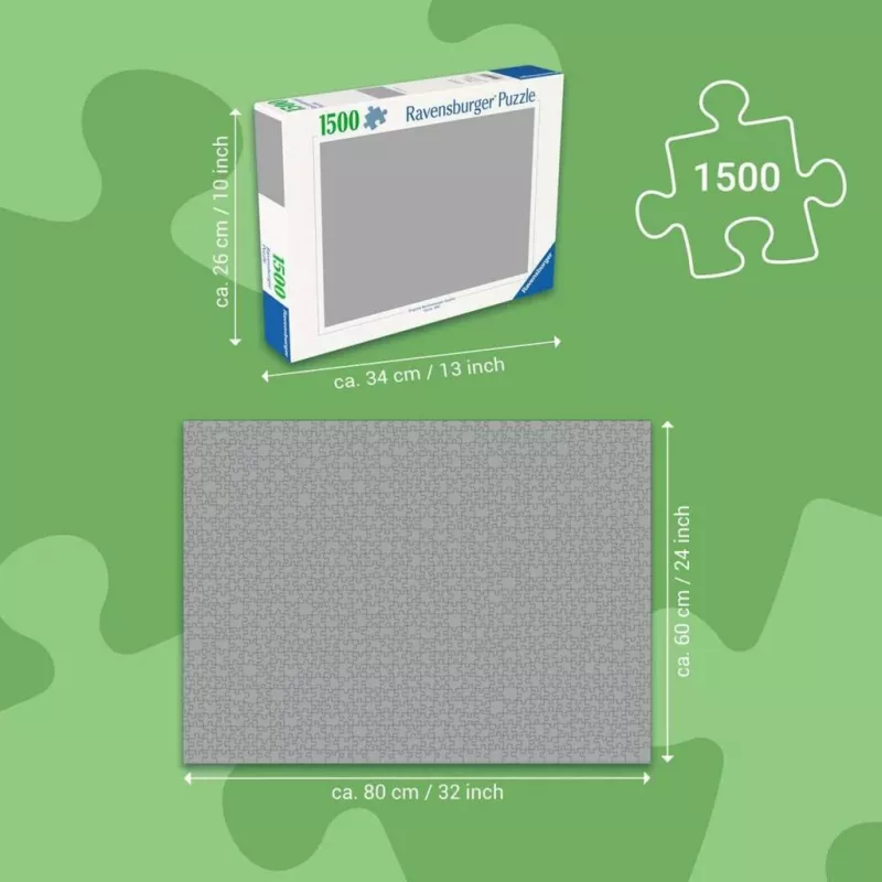 Pusle Ravensburger The roheline House 1500 tk