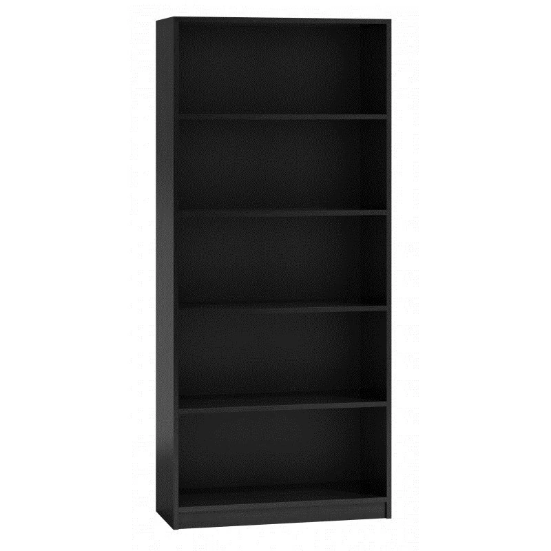 Topeshop R80 CZERŃ kontori raamaturiiul