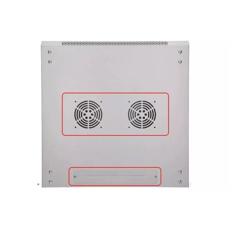Extralink Rackmount cabinet 4U 600x600 Gray wall mounted