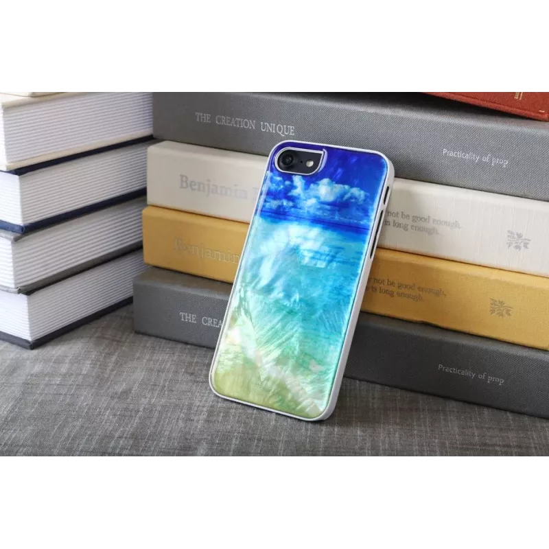 iKins ümbris Apple iPhone 8/7 jaoks, rannavalge