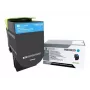 Toner Lexmark TONER REGULAR OPEN tsüaan CRTG F. CS/CX4/517 3500 PGS Värviline