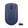 Juhtmevaba optiline hiir Lenovo 540 RF, kahekäeline, 2400 DPI, 2,4 GHz USB‑C vastuvõtjaga, sinine