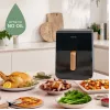 Kuumaõhufritüür Panasonic NF-CC600 6 L 1450 W must