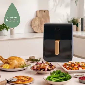 Kuumaõhufritüür Panasonic NF-CC600 6 L 1450 W must