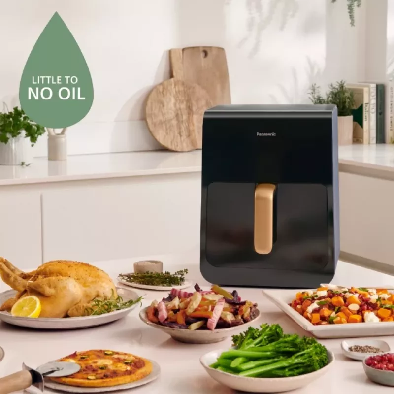 Kuumaõhufritüür Panasonic NF-CC600 6 L 1450 W must
