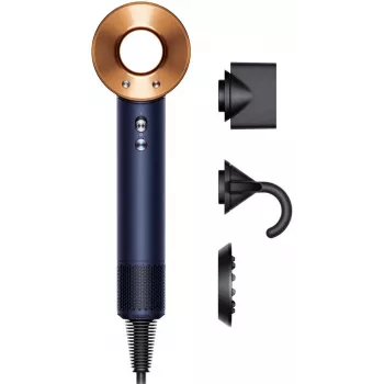 Juuksekuivati Dyson Supersonic 1600 W sinine vask õhuvool 13,3 l/s