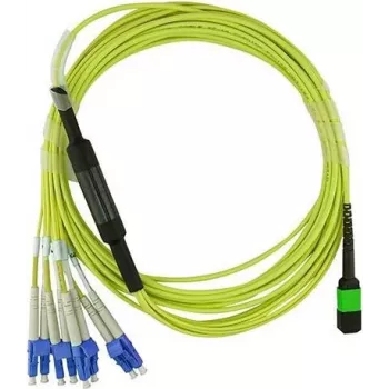 Kiudoptiline kaabel BlueOptics MTP-4LC-S2M-BO 4x LC G.657.A1 2 m Roheline