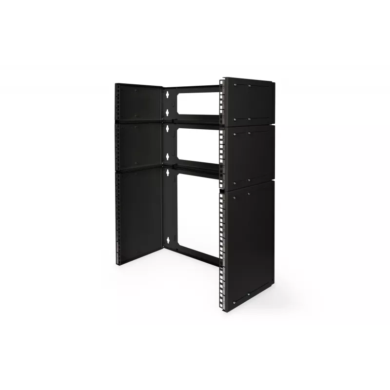 Digitus DN-19 PB-4U-SW - seinakapp - must, RAL 9005 - 8U - 48,3 cm (19) (DN-19 PB-8U-SW)