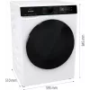 Gorenje WD2PA854ADW/AT pesumasin-kuivati eraldiseisev eesttäidetav valge D