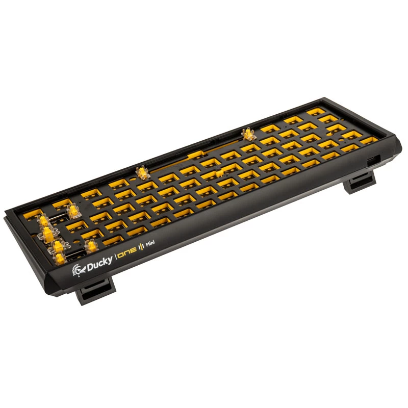 Ducky One 3 Hot-Swap Barebone Mini klaviatuur mängimiseks USB US English must