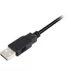 USB-kaabel Sharkoon 1,5m Micro-USB2.0-B/USB2.0-A