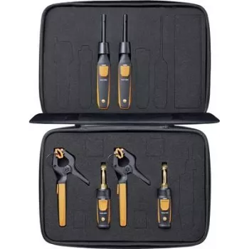Temperatuuri mõõtmise seade testo Smart Probes Kälte-Set-Plus 0563 0002 41 juhtmevaba Bluetooth (andurikomplekt)