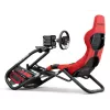 Universaalne mängutool Playseat Trophy polsterdatud istmega punane