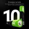 Taaslaetav aku roheline Cell GR03 AAA NiMH 1,2V 950mAh – 4-pack, blister