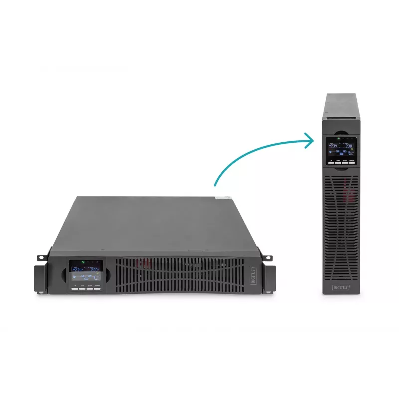 UPS-süsteem Digitus OnLine 1000 VA / 1000 W