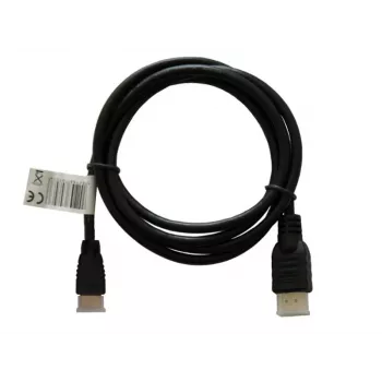 HDMI kaabel SAVIO CL-39 1 m — tüüp A (isane) tüübile D Micro (isane), HDMI 1.4, 4096x2160, ARC, Ethernet, kullatud kontaktid, must