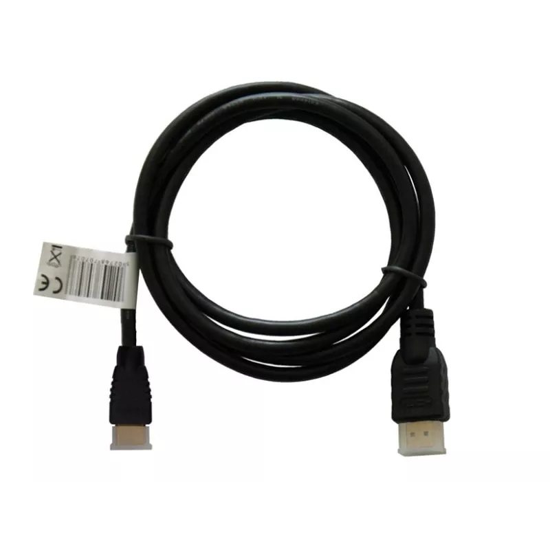 HDMI kaabel SAVIO CL-39 1 m — tüüp A (isane) tüübile D Micro (isane), HDMI 1.4, 4096x2160, ARC, Ethernet, kullatud kontaktid, must