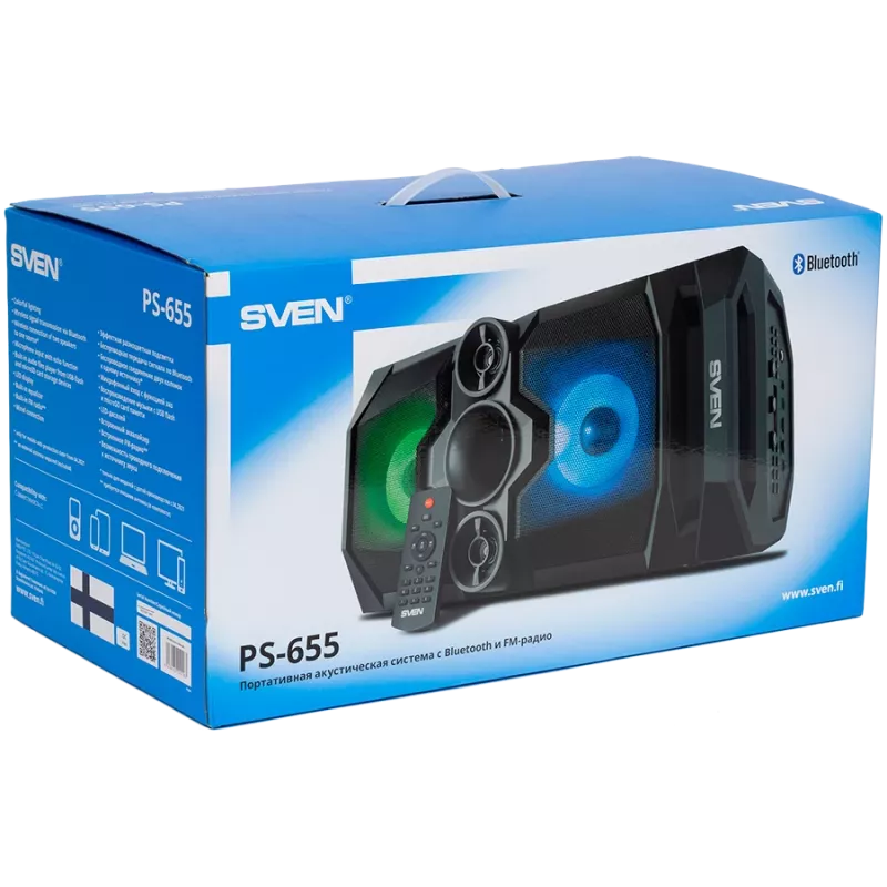 SVEN KÕLAR BLUETOOTH PS-655