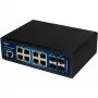 ALLNET tööstuslik PoE kommutaator ALL-SGI8112PMJ 8+4 pordiga