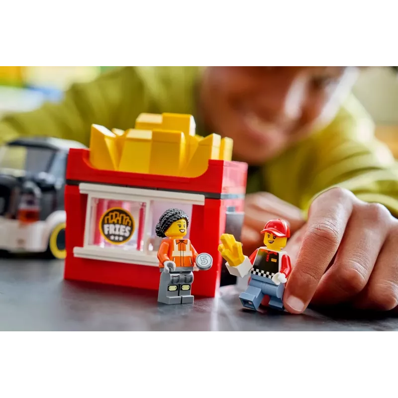 LEGO CITY 60488 Friikartulite toiduauto