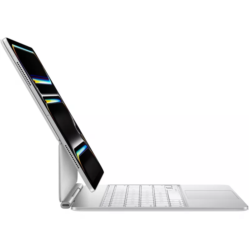 Apple Magic klaviatuur iPad Pro 13-tollisele M4-le USA inglise QWERTY valge