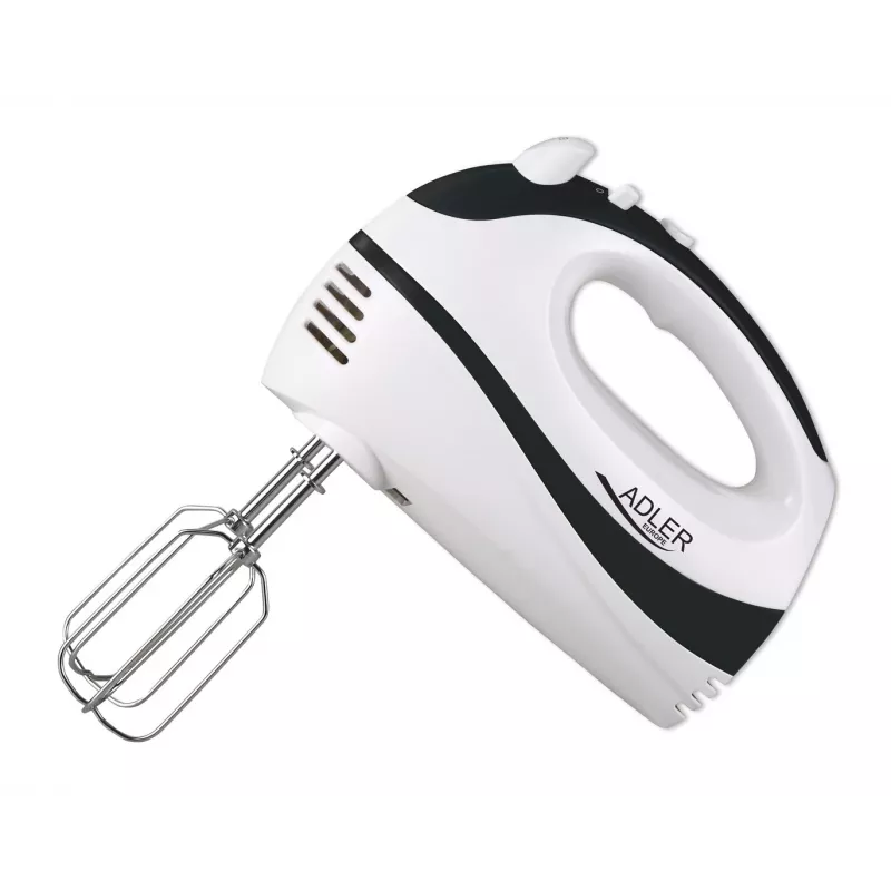 Adler AD 4205 käsimikser must, valge 300 W