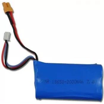 Aku Li-Ion 7,4 V 2000 mAh (018-058004)