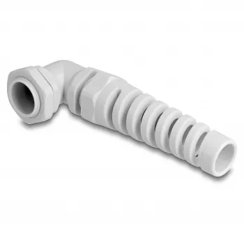 DeLOCK kaabel Gland 90° nurgaga PG16 hall strain relief