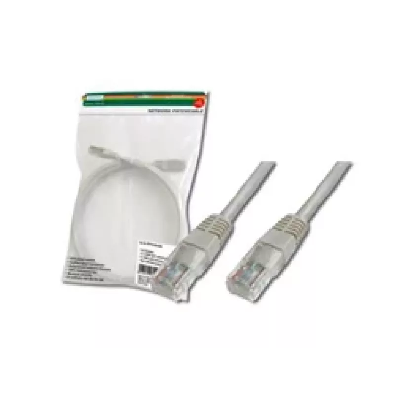 Võrgukaabel Digitus CAT 5e U/UTP RJ-45 RJ-45 3m Hall