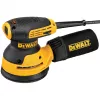 Orbitaallihvija DeWalt DWE6423-QS, 280 W, 8 000–12 000 OPM, 2,6 mm orbiit, 1,28 kg