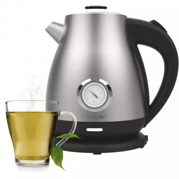 Cecotec Thermosense 620 Retro Steel veekeetja 1,7 L 2200 W roostevaba teras