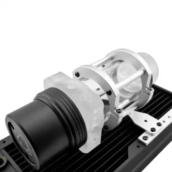 Akupaak kohandatud vesijahutusele Singularity Protium 150 mm akrüül (SC-PROTIUM-150-BF)