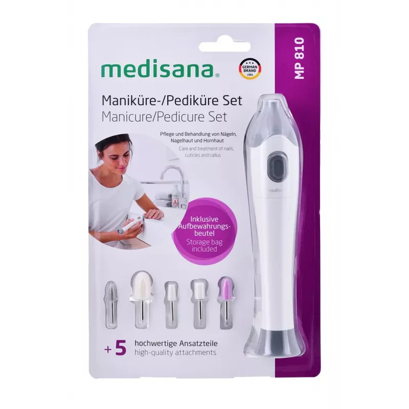 Medisana MP 810 maniküüri- ja pediküüriseade, valge